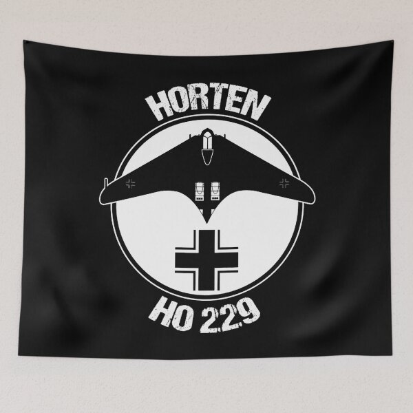 Item preview, Horten HO 229 Flying Wing Warbird Luftwaffe Balkenkreuz Gift designed and sold by CynthiaRathbone.