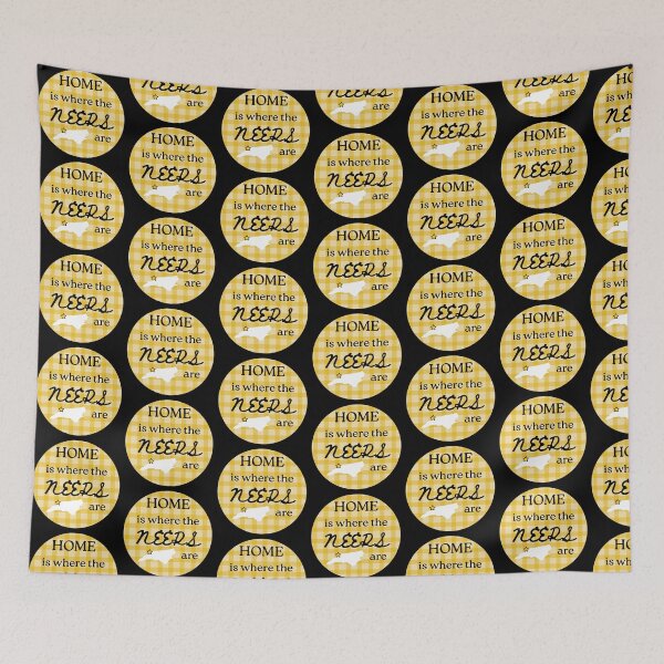 Item preview, Home is where the NEERS are  designed and sold by madssticker.