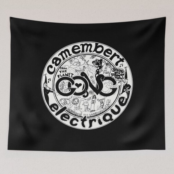 Item preview, Camembert Electrique designed and sold by SamaraSmoot.