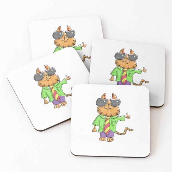 Item preview, Chad The Cat Spy designed and sold by Visual Banter.