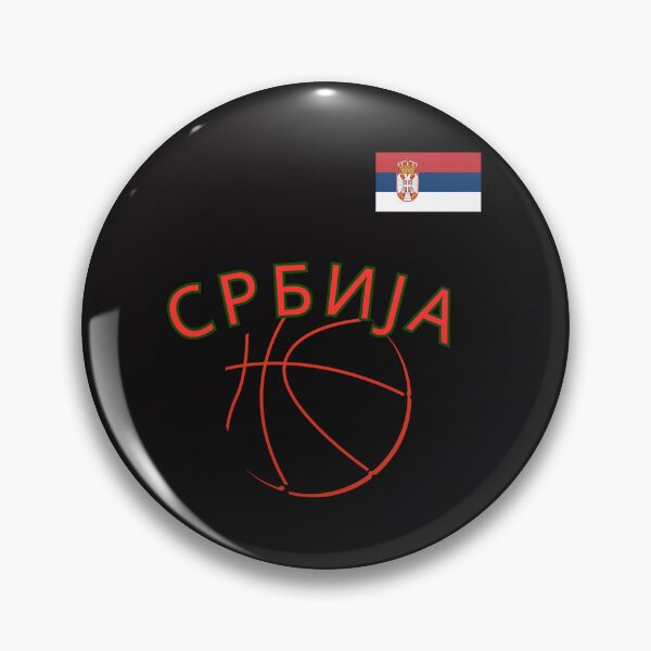 Item preview,  Serbia Basketball National Team designed and sold by DennisWils.