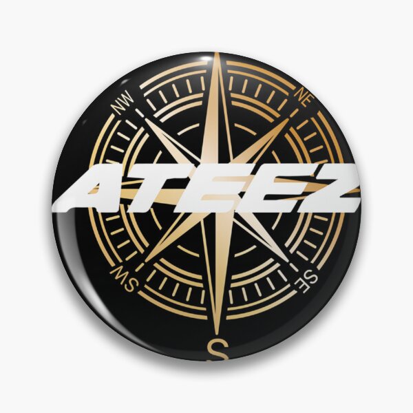 Item preview, Ateez Compass 1739 designed and sold by WILLIAMCROW1.