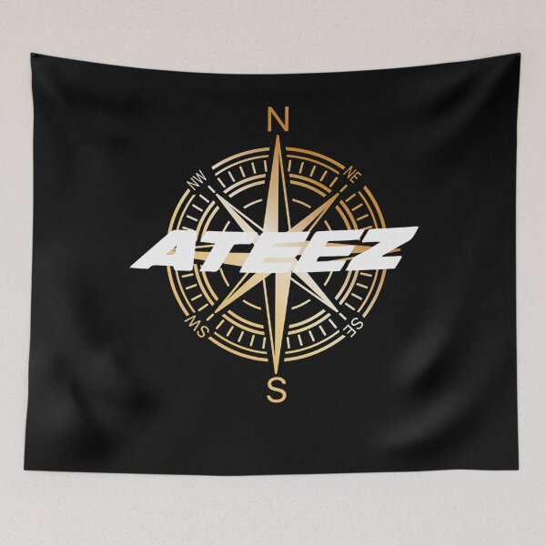 Item preview, Ateez Compass 1739 designed and sold by WILLIAMCROW1.