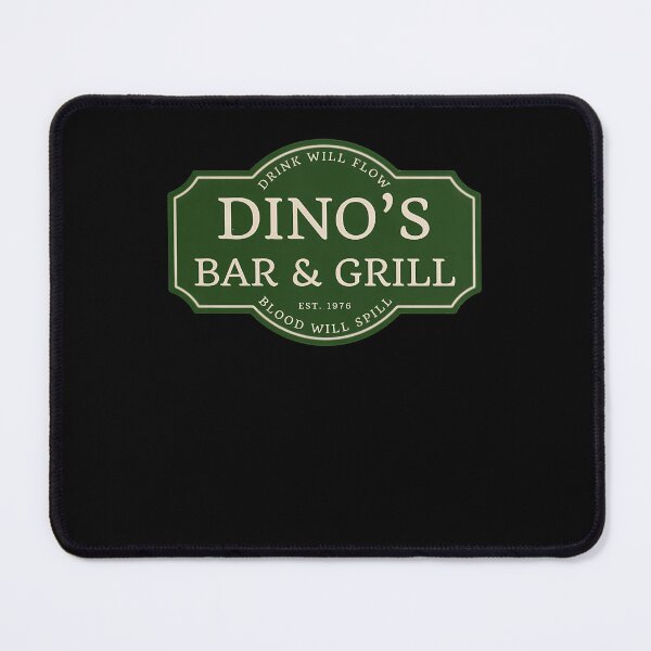 Item preview, Dino_S Bar And Grill designed and sold by SamaraSmoot.