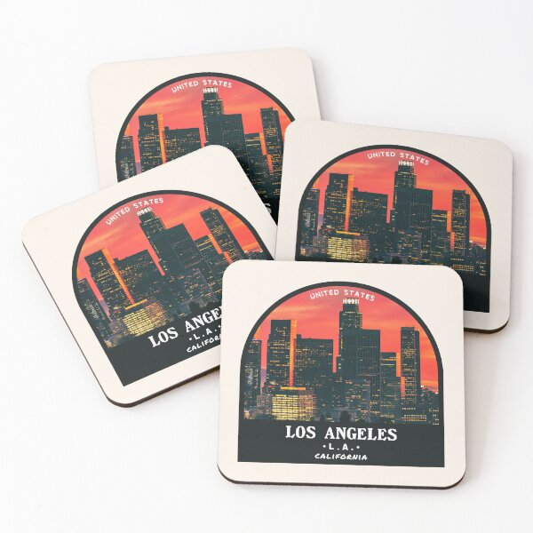 Item preview, Los Angeles (California), United States city designed and sold by PinkandP.