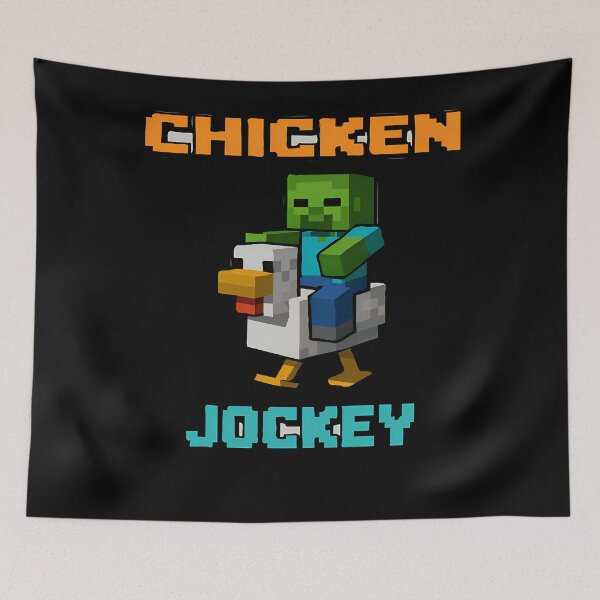 Item preview, Chicken Jockey designed and sold by PricklesAlaya.