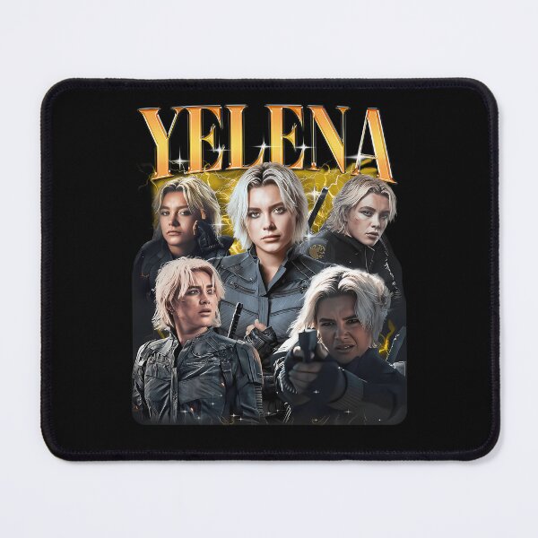Item preview, Yelena From Thunderbolts designed and sold by ChicArtpepper.