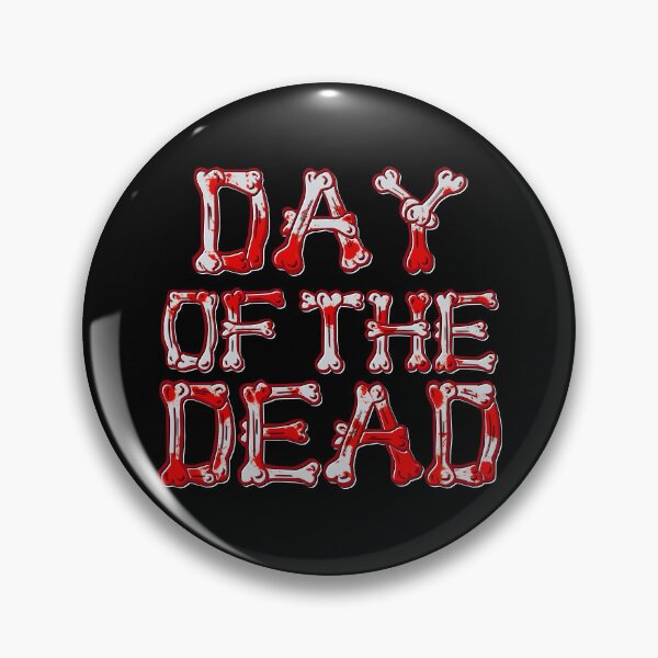 Item preview, Day of the dead in a bloody bone font designed and sold by DaveDanchuk.