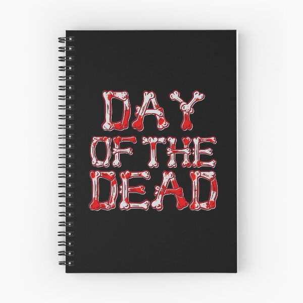 Item preview, Day of the dead in a bloody bone font designed and sold by DaveDanchuk.