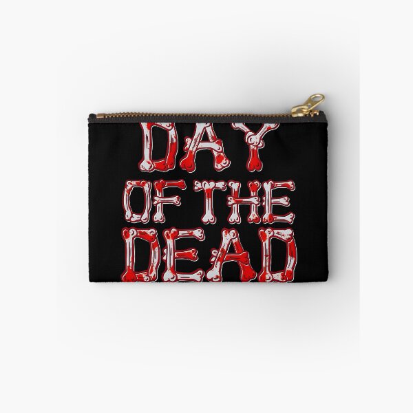 Item preview, Day of the dead in a bloody bone font designed and sold by DaveDanchuk.