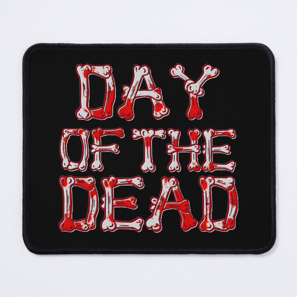 Item preview, Day of the dead in a bloody bone font designed and sold by DaveDanchuk.