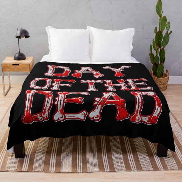 Item preview, Day of the dead in a bloody bone font designed and sold by DaveDanchuk.