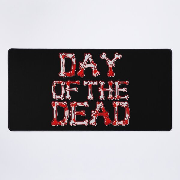 Item preview, Day of the dead in a bloody bone font designed and sold by DaveDanchuk.