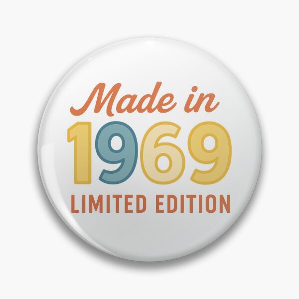 Item preview, Made in 1969 Limited Edition Retro Birthday designed and sold by Ruby River.