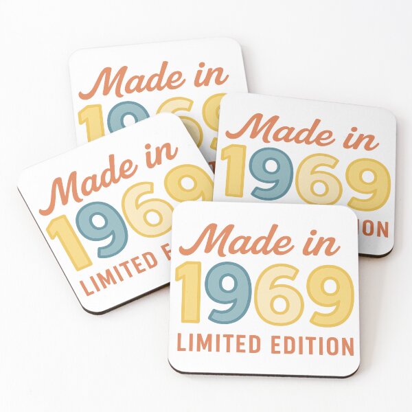 Item preview, Made in 1969 Limited Edition Retro Birthday designed and sold by Ruby River.