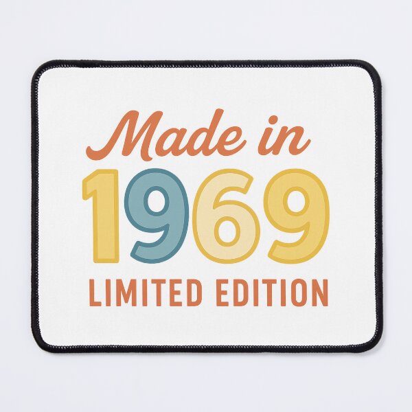 Item preview, Made in 1969 Limited Edition Retro Birthday designed and sold by Ruby River.
