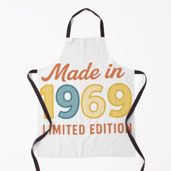 Item preview, Made in 1969 Limited Edition Retro Birthday designed and sold by Ruby River.