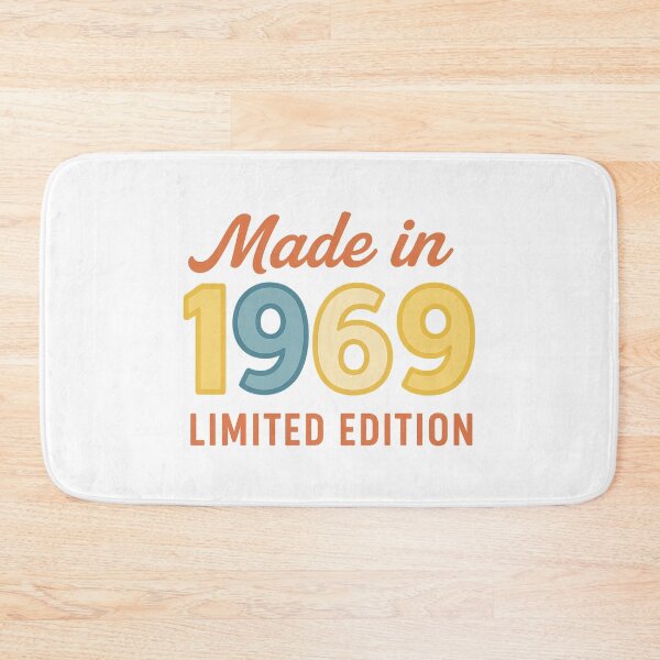 Item preview, Made in 1969 Limited Edition Retro Birthday designed and sold by Ruby River.