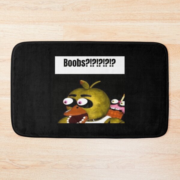 Item preview, Fnaf Chica Boobs Meme designed and sold by ShawnSchroeder.