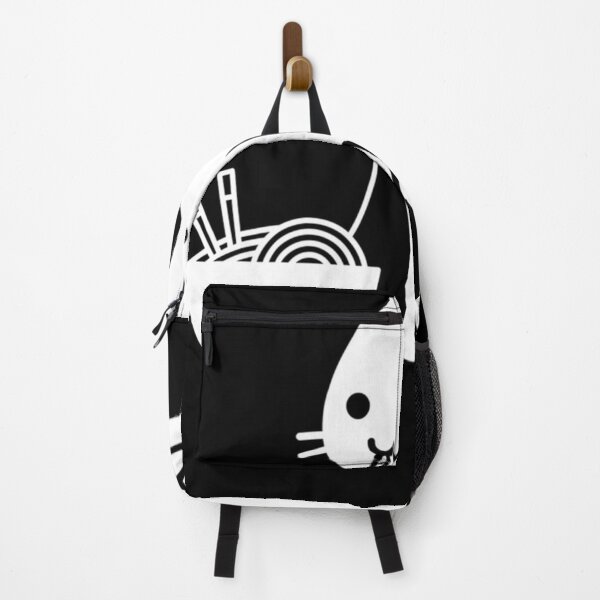 Item preview, Cute Cat Eating Ramen designed and sold by DarrelKeeling.