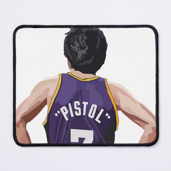 Item preview, Pistol Pete Maravich Of The Utah Jazz designed and sold by DennisWils.