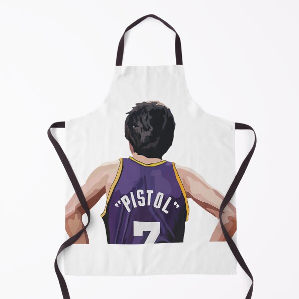 Item preview, Pistol Pete Maravich Of The Utah Jazz designed and sold by DennisWils.
