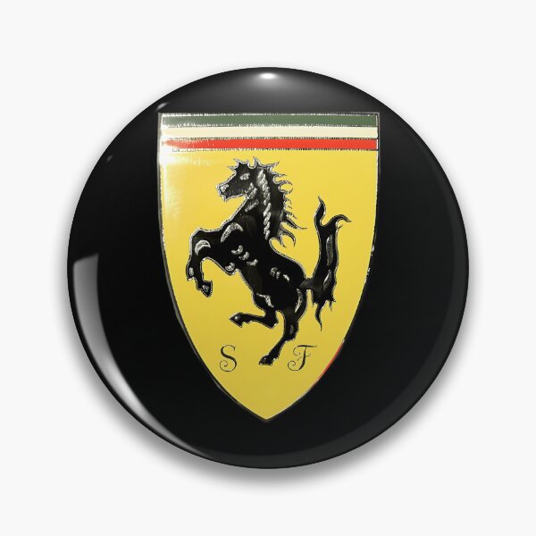 Item preview, Ferrari 1940'S Retro Logo designed and sold by SamaraSmoot.