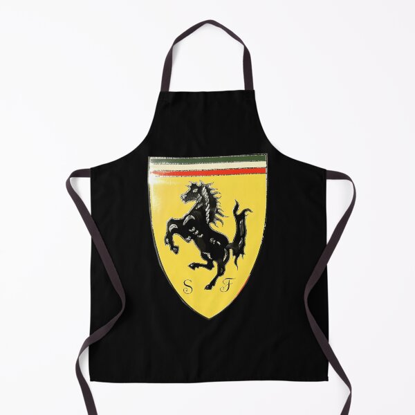 Item preview, Ferrari 1940'S Retro Logo designed and sold by SamaraSmoot.