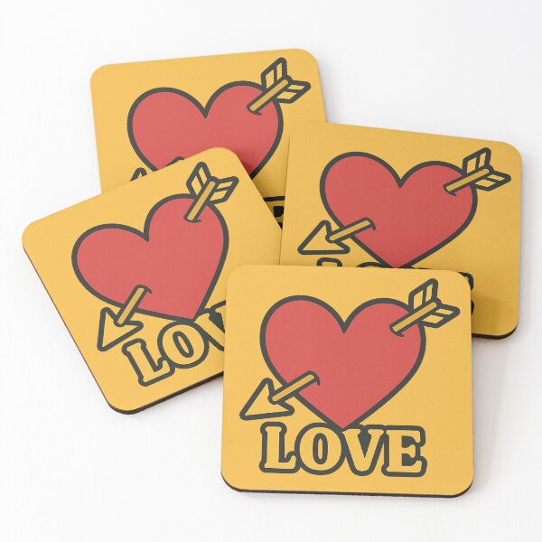 Item preview, Heart pierced by love designed and sold by urudesign.