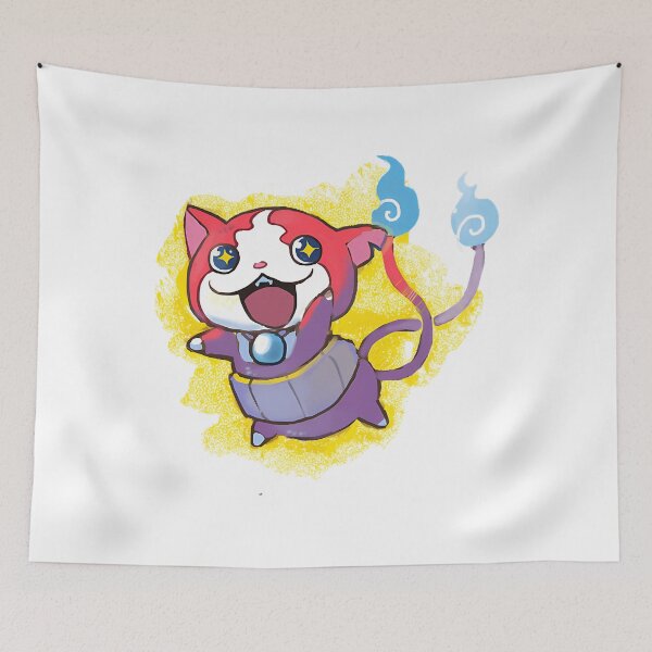 Item preview, Cartoon Little Funny Movie Game Yokai Vintage designed and sold by FuzzyAccessory.