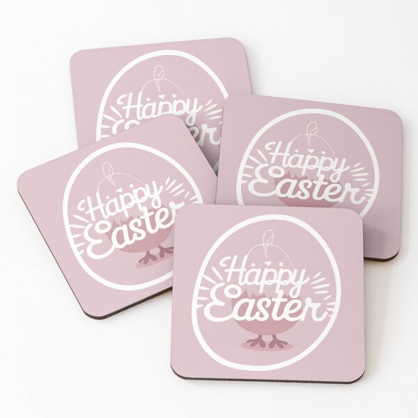 Item preview, Happy Easter – Cute Chick in Egg Pastel Holiday Design designed and sold by RiendeersDEAR.