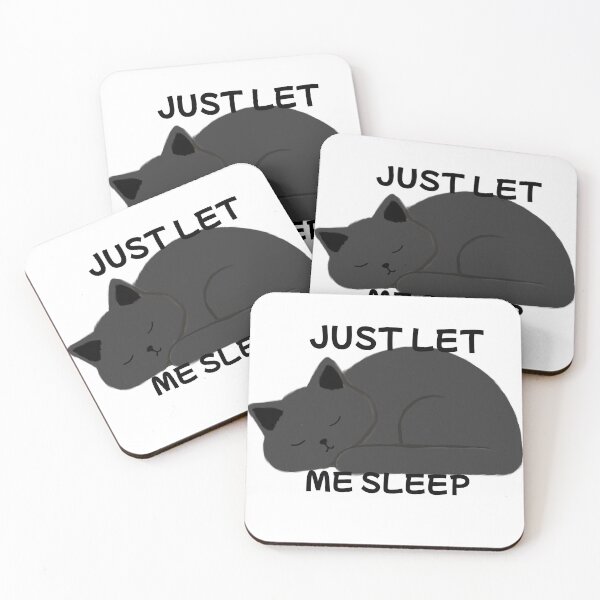 Item preview, Just Let Me Sleep designed and sold by toni-aguilar22.