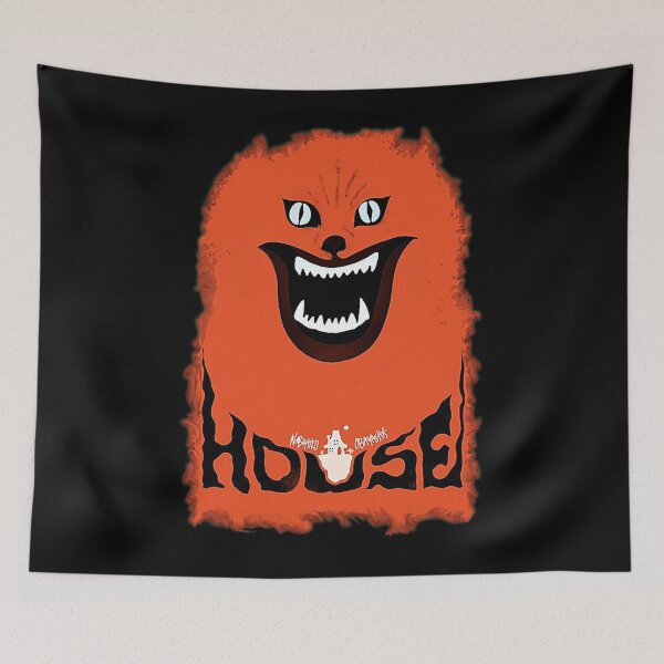 Item preview, House (hausu) - Logo Essential  designed and sold by CynthiaRathbone.