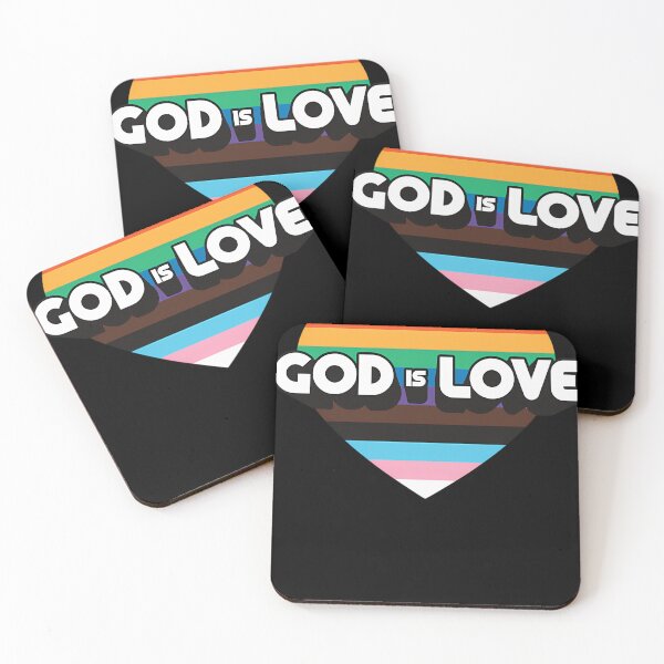 Item preview, God Is Love 2022  designed and sold by PricklesAlaya.