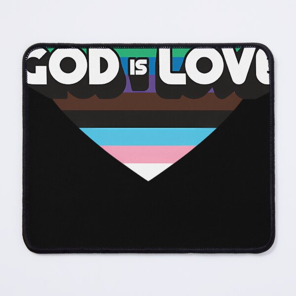 Item preview, God Is Love 2022 designed and sold by PricklesAlaya.