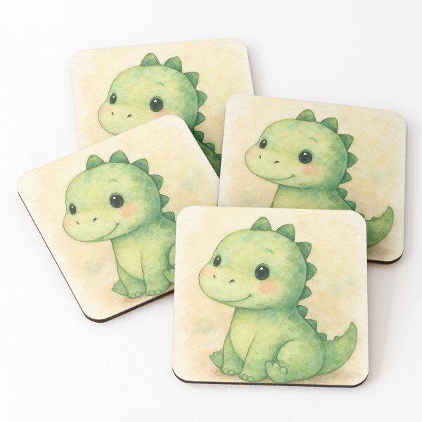 Item preview, cute baby dinosaur designed and sold by XIme20.
