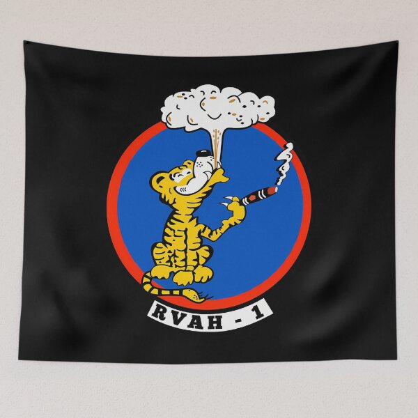 Item preview,  Usn - Rvah-1 - Reconnaissance Attack (Heavy) Squadron - Clean Style designed and sold by PricklesAlaya.