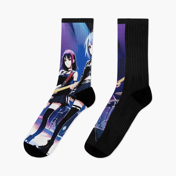 Item preview, Female Rock Band In Anime designed and sold by BitterbutterLa.