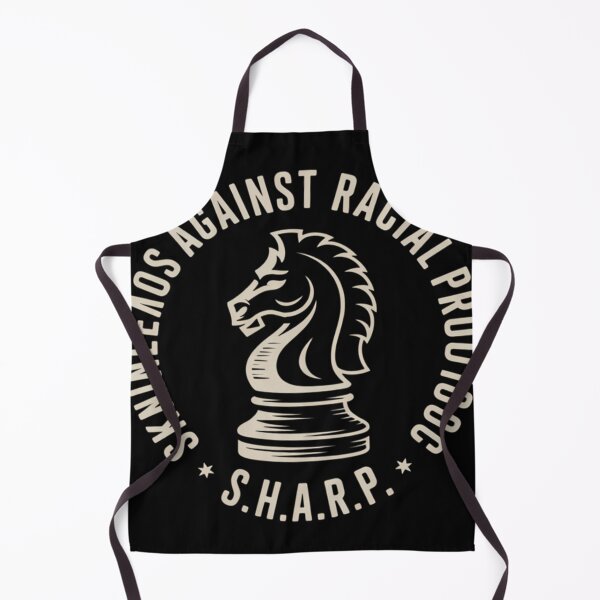Item preview, Sharps Band Skinheads Against Racial Prejudice designed and sold by BitterbutterLa.