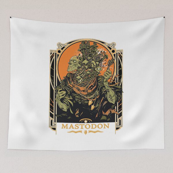 Item preview, Mastodon Band designed and sold by BeauDeer.