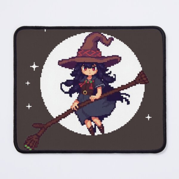 Item preview, Chibi Pixel Witch designed and sold by RespawnHeart.