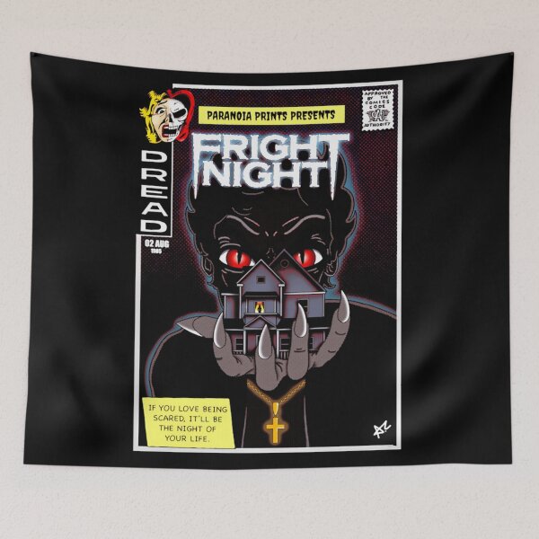 Item preview, Vampire Horror 80s Poster Movie Vintage designed and sold by HandSofie.