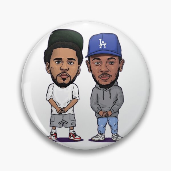 Item preview,  Kendrick Lamar  J.Cole designed and sold by EmeraldSho.