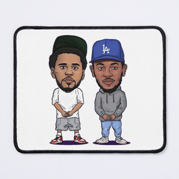 Item preview, Kendrick Lamar J.Cole designed and sold by EmeraldSho.