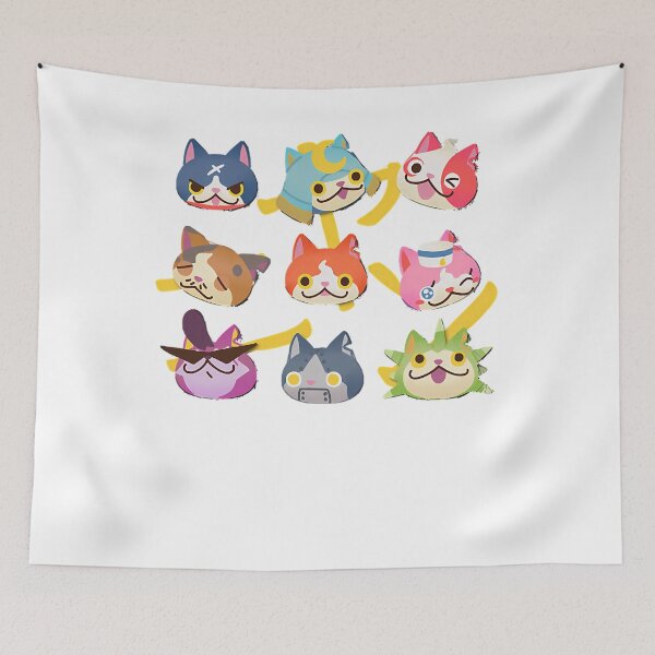 Item preview, Movie Yokai Cartoon Funny Little Game Vintage designed and sold by FuzzyAccessory.