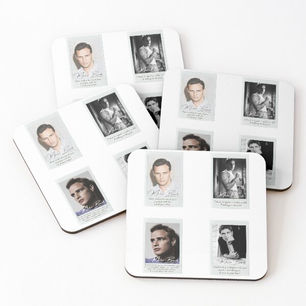 Item preview, Marlon Brando Sticker Set / T Shirt designed and sold by DiverseDazzle.