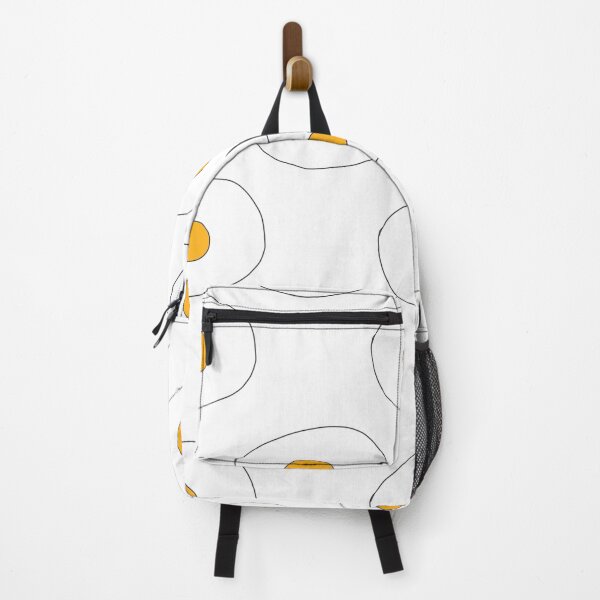 Item preview, Hand Drawn Fried Egg Seamless Pattern – Cute Breakfast Doodle Design designed and sold by Beewawa.