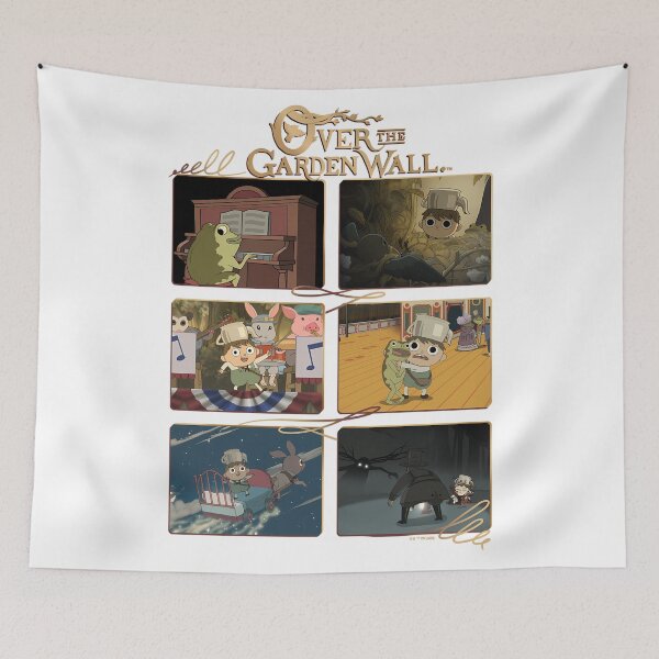 Item preview, Adventure Vintage Forest Folklore Cartoon designed and sold by GuerraStore.