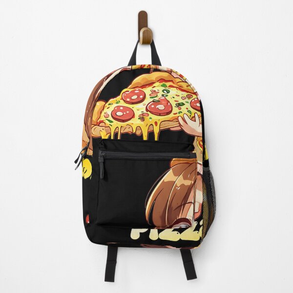 Item preview, Kawaii Pizza Lover Girl Ver.1 designed and sold by ShawnSchroeder.