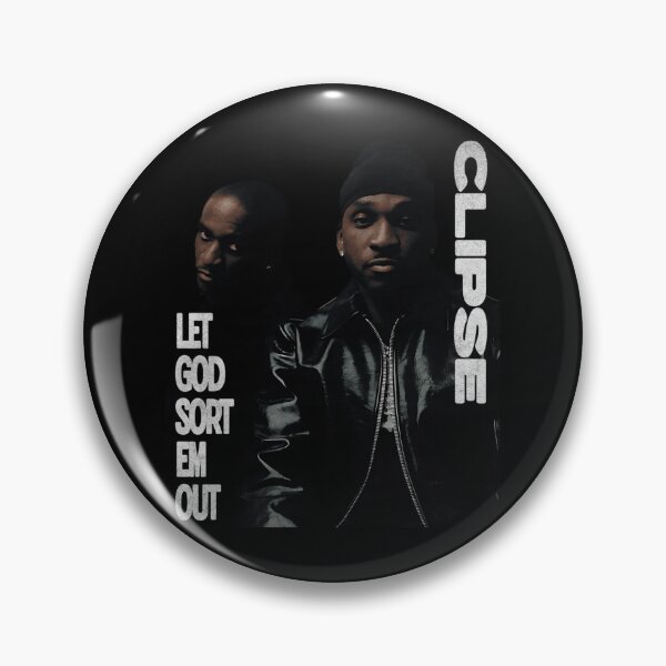 Item preview, Clipse - Let God Sort Em Out Graphic designed and sold by EmeraldSho.